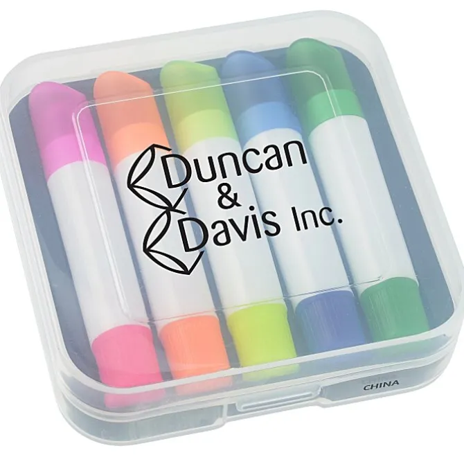 Gel Wax Highlighter Set