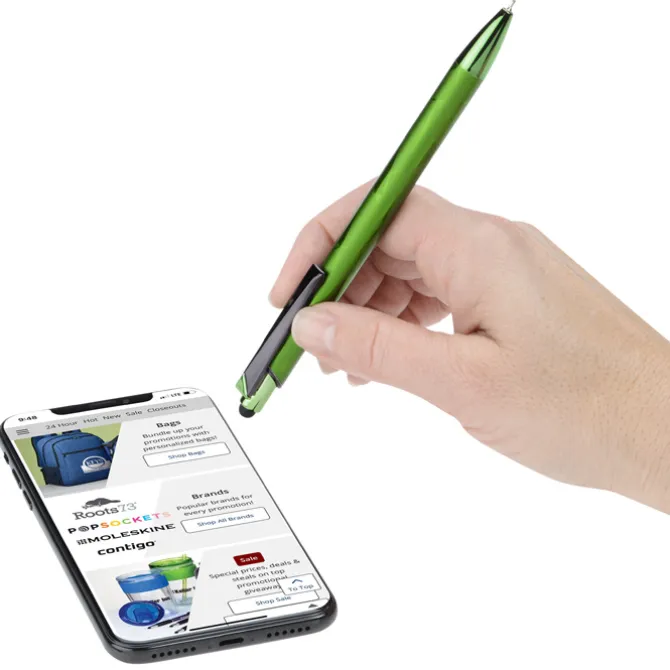 Gemini Gem Stylus Metal Pen