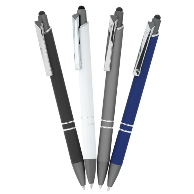 Gemini Soft Touch Stylus Metal Pen