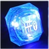 Gem Light-Up Ring - Princess Cut