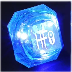 Gem Light-Up Ring - Princess Cut