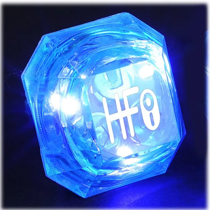 Gem Light-Up Ring - Princess Cut