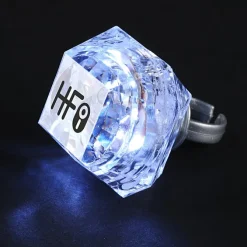 Gem Light-Up Ring - Princess Cut