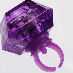 Gem Light-Up Ring - Princess Cut