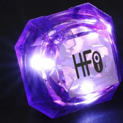 Gem Light-Up Ring - Princess Cut