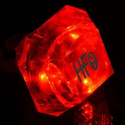 Gem Light-Up Ring - Princess Cut