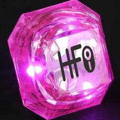 Gem Light-Up Ring - Princess Cut