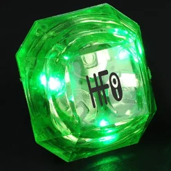 Gem Light-Up Ring - Princess Cut