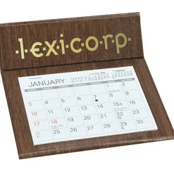Genoa Desk Calendar