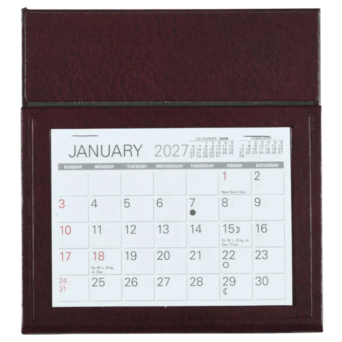 Genoa Desk Calendar