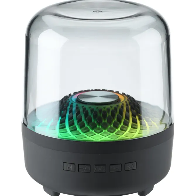 Geo Light-Up Bluetooth Speaker