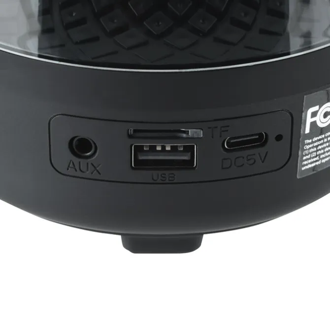 Geo Light-Up Bluetooth Speaker