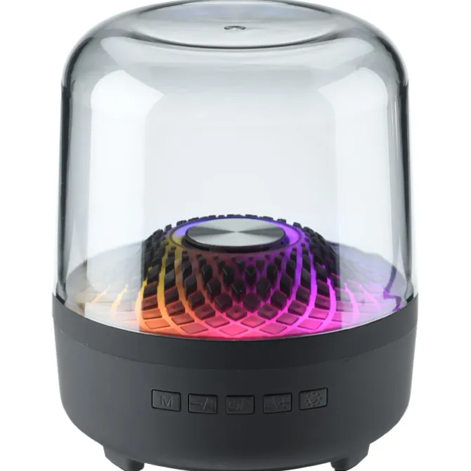 Geo Light-Up Bluetooth Speaker