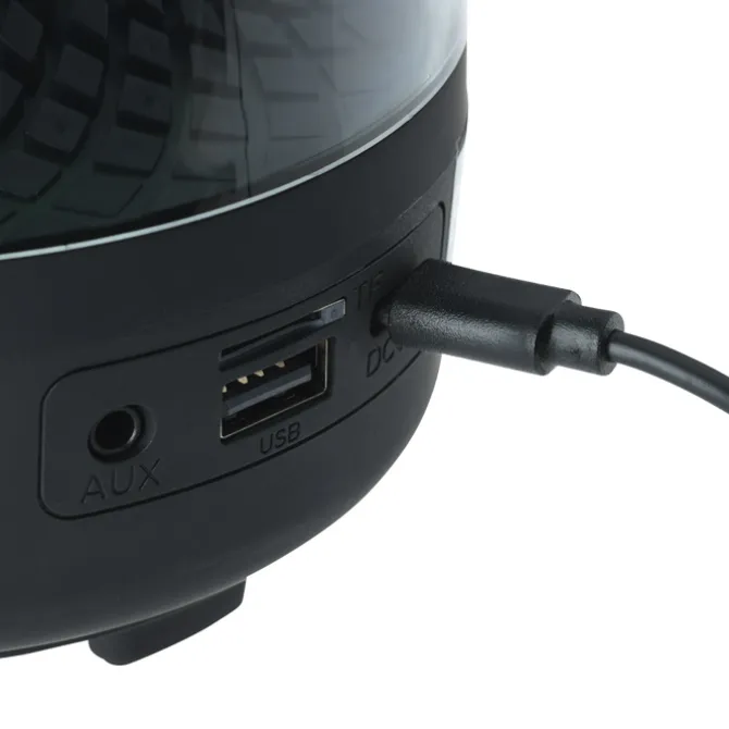 Geo Light-Up Bluetooth Speaker