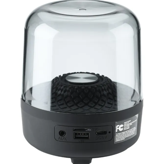 Geo Light-Up Bluetooth Speaker