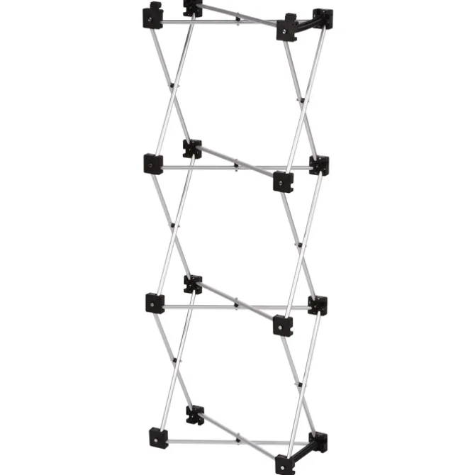 Geometric Junior Pop-Up Tabletop Display - 3-Panel