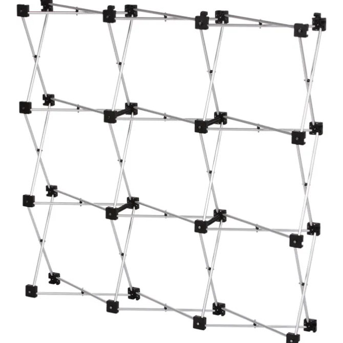 Geometric Junior Pop-Up Tabletop Display - 5-Panel