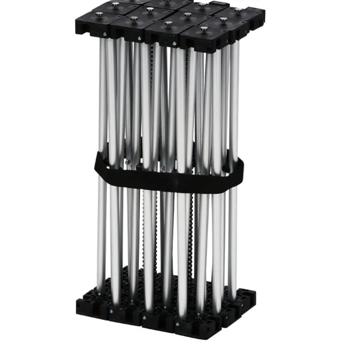 Geometric Junior Pop-Up Tabletop Display - 6-Panel