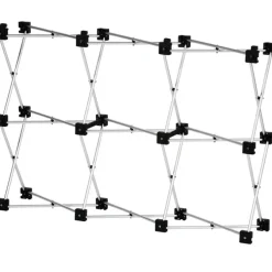 Geometric Junior Pop-Up Tabletop Display - 6-Panel