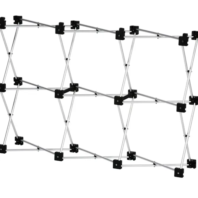 Geometric Junior Pop-Up Tabletop Display - 6-Panel
