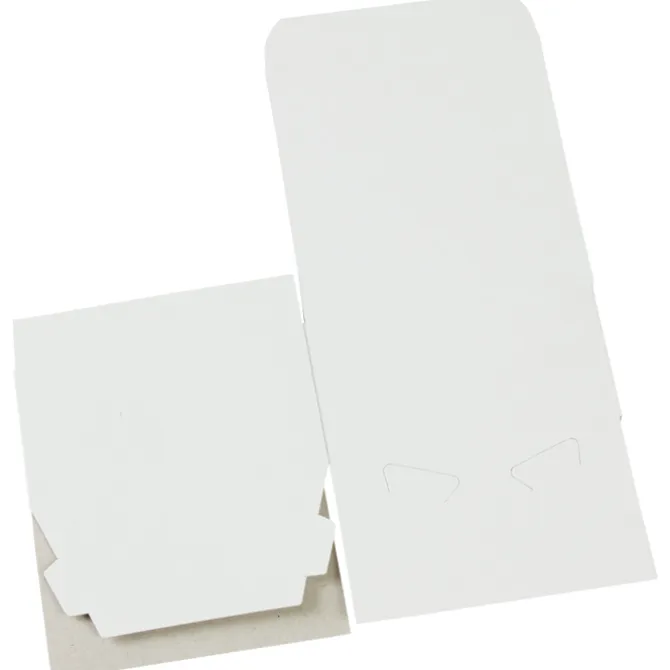 Gift Box - 4 inches x 4 inches x 2 inches - Gloss White