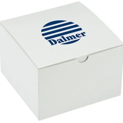 Gift Box - 6 inches x 6 inches x 4 inches - Gloss White