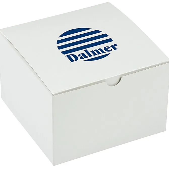 Gift Box - 6 inches x 6 inches x 4 inches - Gloss White