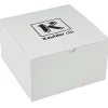 Gift Box - 10 inches x 10 inches x 6 inches - Gloss White