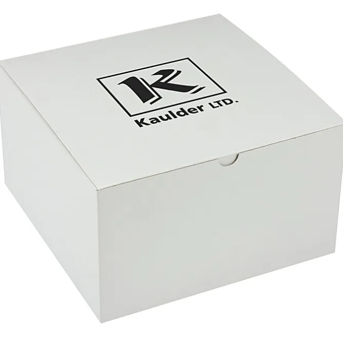 Gift Box - 10 inches x 10 inches x 6 inches - Gloss White