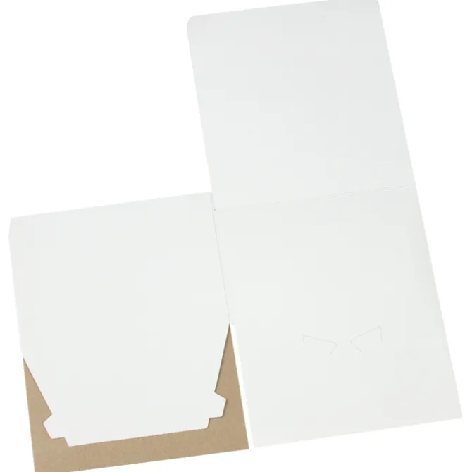 Gift Box - 10 inches x 10 inches x 6 inches - Gloss White