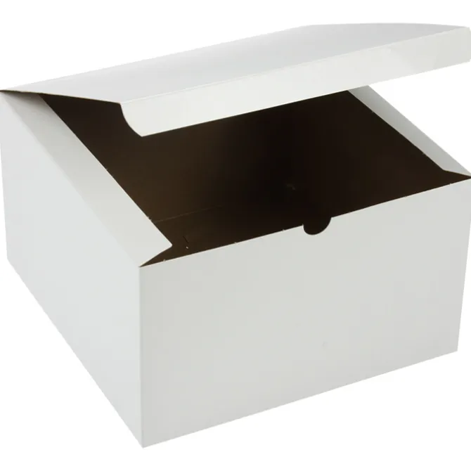 Gift Box - 10 inches x 10 inches x 6 inches - Gloss White