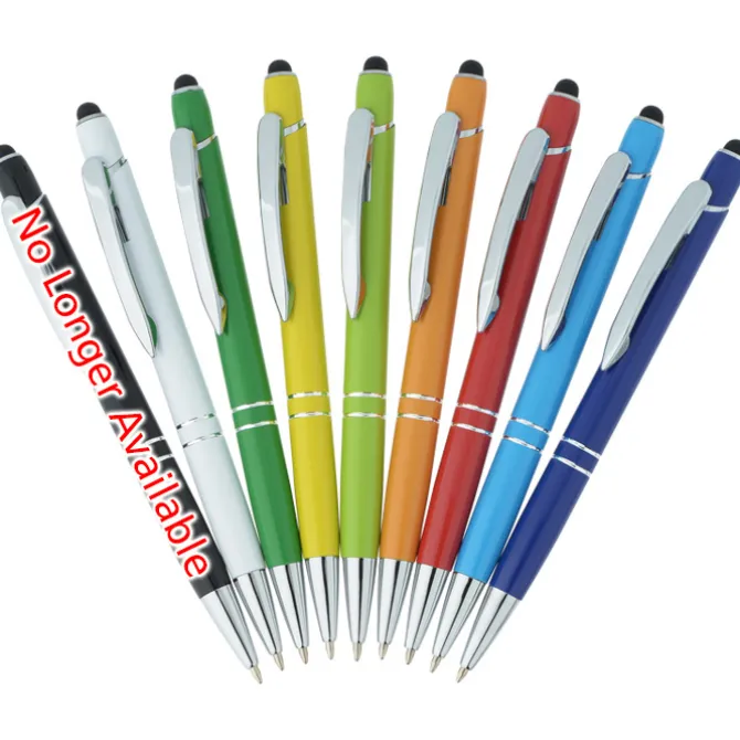 Glacio Stylus Metal Pen - Fashion Colors
