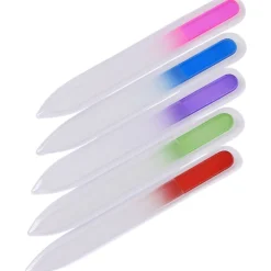 Glass Nail File in Sleeve