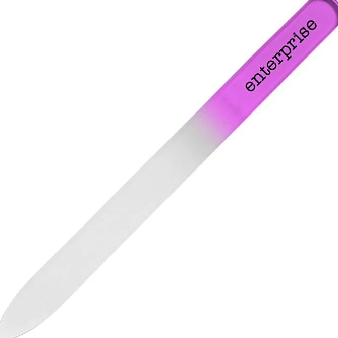 Glass Nail File in Sleeve - 24 hr