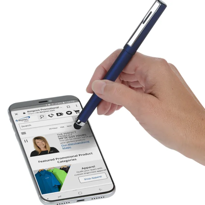 Glendale Soft Touch Stylus Gel Pen
