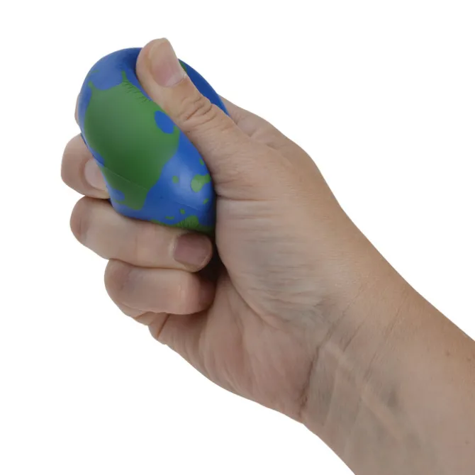 Globe Squishy Stress Reliever - 24 hr