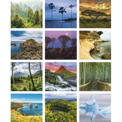 Glorious Getaways Calendar - Mini