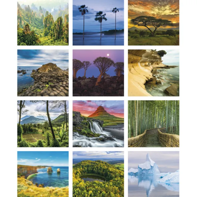 Glorious Getaways Calendar - Mini