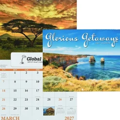 Glorious Getaways Calendar - Window