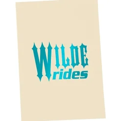Gloss Paper Two-Pocket Mini Folder - 8 3/4 inches x 6 inches