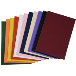 Gloss Paper Two-Pocket Mini Folder - 8 3/4 inches x 6 inches