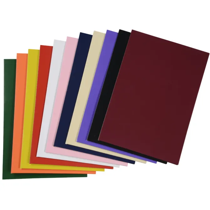 Gloss Paper Two-Pocket Mini Folder - 8 3/4 inches x 6 inches