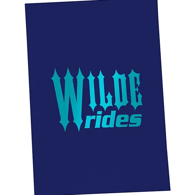Gloss Paper Two-Pocket Mini Folder - 8 3/4 inches x 6 inches