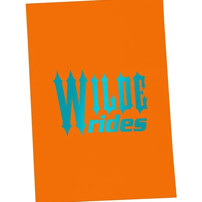 Gloss Paper Two-Pocket Mini Folder - 8 3/4 inches x 6 inches