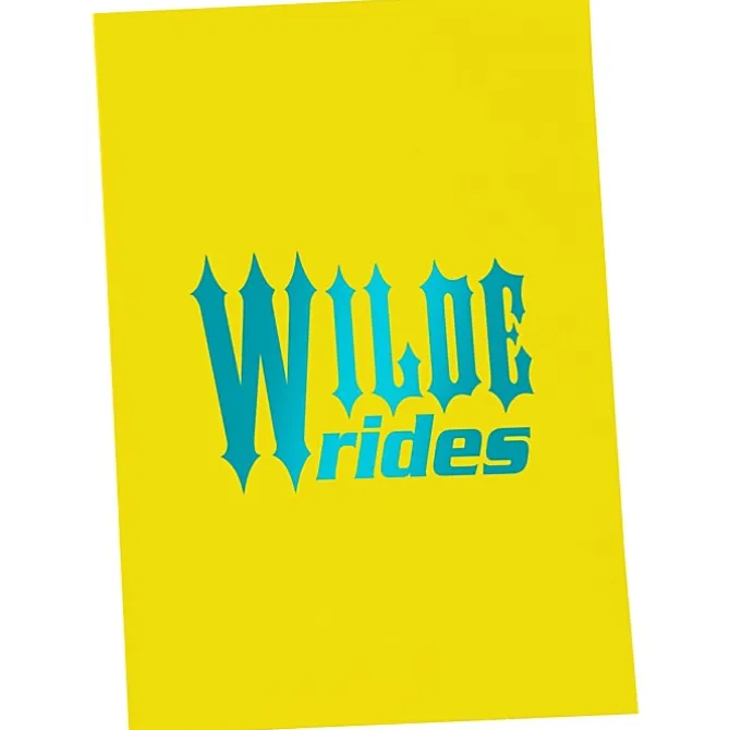 Gloss Paper Two-Pocket Mini Folder - 8 3/4 inches x 6 inches