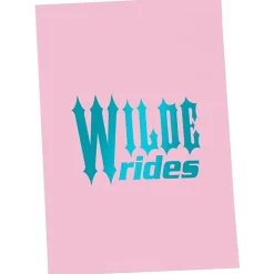 Gloss Paper Two-Pocket Mini Folder - 8 3/4 inches x 6 inches