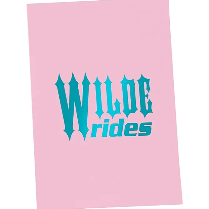 Gloss Paper Two-Pocket Mini Folder - 8 3/4 inches x 6 inches