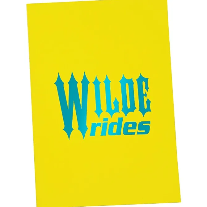 Gloss Paper Two-Pocket Mini Folder - 8 3/4 inches x 6 inches