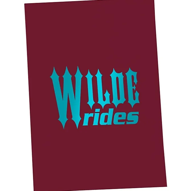 Gloss Paper Two-Pocket Mini Folder - 8 3/4 inches x 6 inches