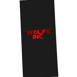 Gloss Paper Two-Pocket Mini Folder - 9 inches x 4 inches